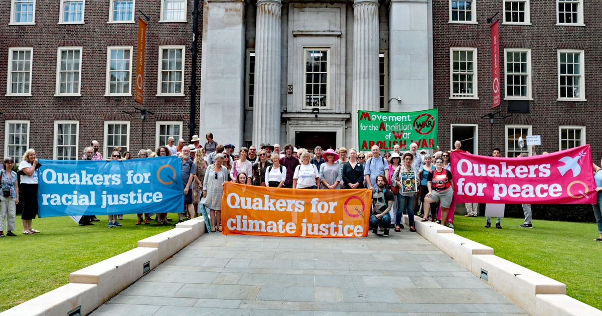 Quaker Faith in Action Quakers in Britain